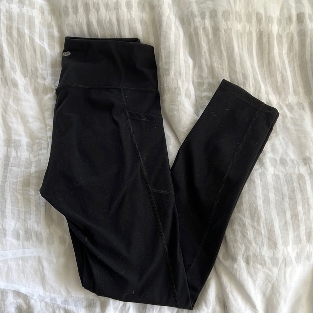 Black Yoga Leggings